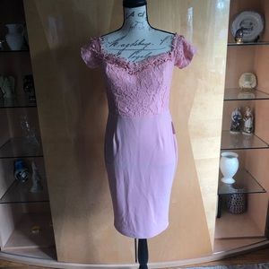 Form fitting dress